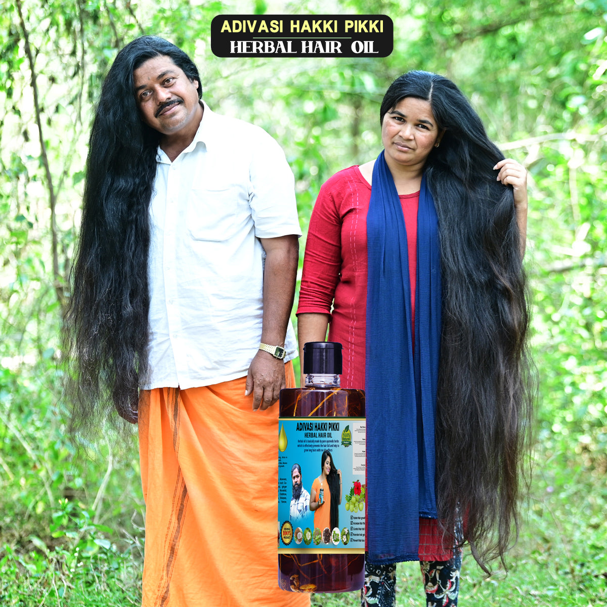 Hakki Pikki Shop - Adivasi Herbal Hair Oil