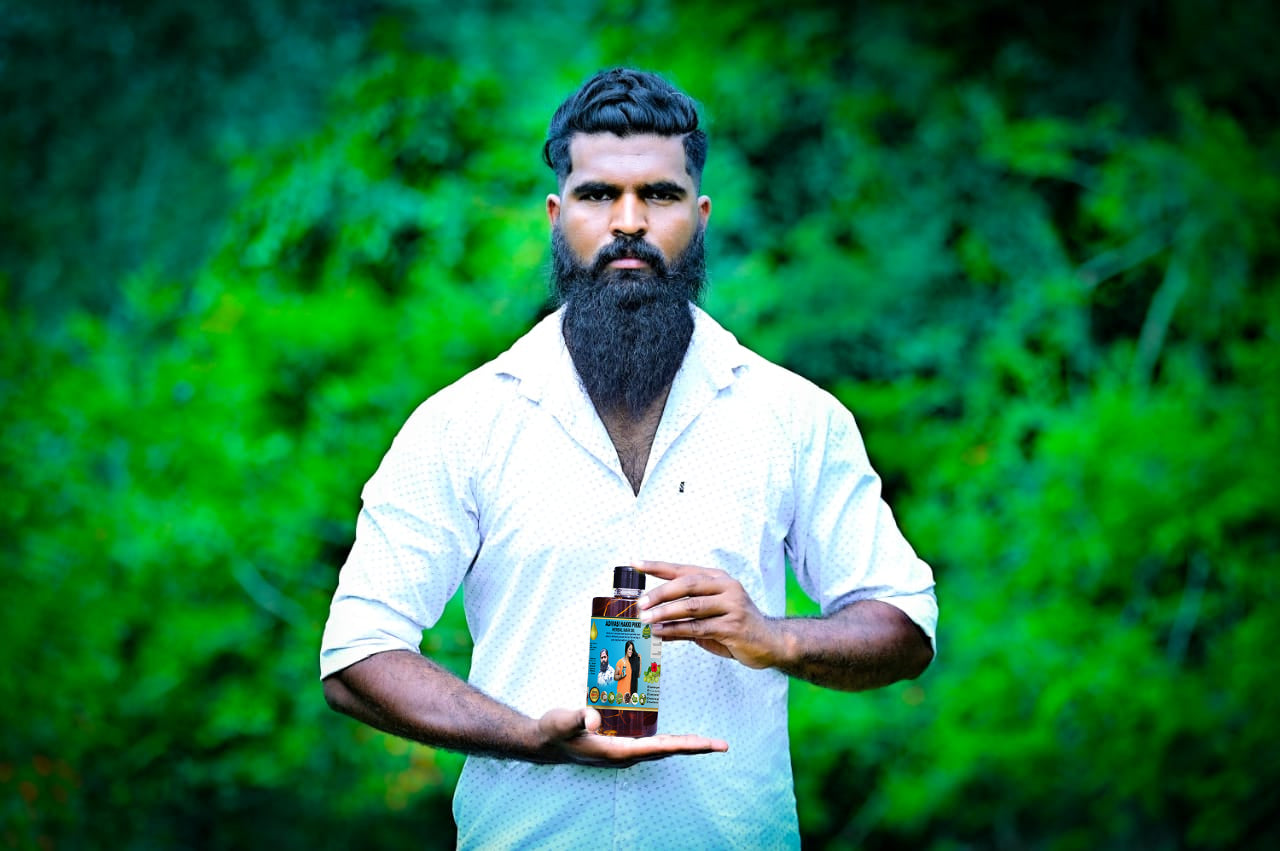 Hakki Pikki Shop - Adivasi Herbal Hair Oil