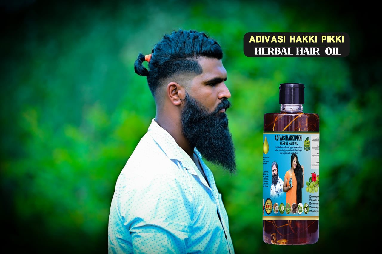 Hakki Pikki Shop - Adivasi Herbal Hair Oil